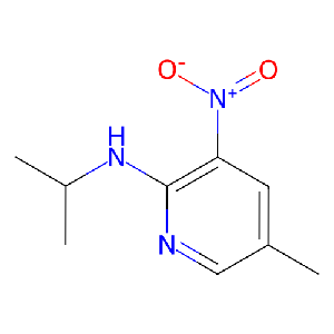 2-异丙基氨基-5-甲基-3-硝基吡啶,954228-54-7