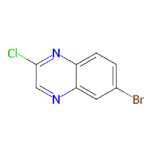 6-溴-2-氯喹噁啉