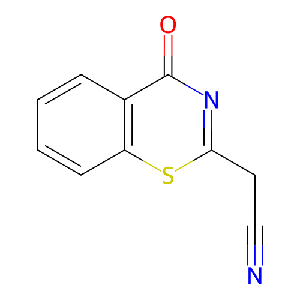 2-(4-氧代-4H-苯并[e][1,3]噻嗪-2-基)乙腈