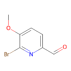 6-溴-5-甲氧基吡啶-2-甲醛