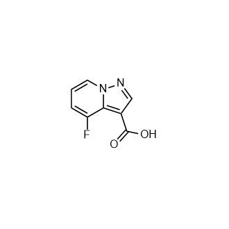 4-氟吡唑并[1,5-a]吡啶-3-羧酸