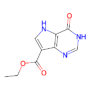 4-羥基-1H-吡咯[3,2-d]嘧啶-7-甲酸乙酯