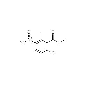 6-氯-2-甲基-3-硝基苯甲酸甲酯