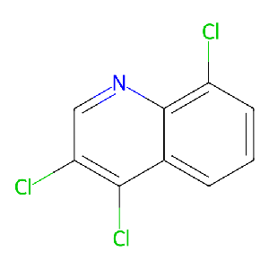 3,4,8-三氯喹啉