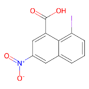 8-碘-3-硝基-1-萘甲酸,67522-37-6