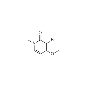 3-溴-4-甲氧基-1-甲基吡啶-2(1H)-酮