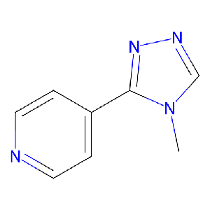 4-(4-甲基-4H-1,2,4-三唑-3-基)吡啶