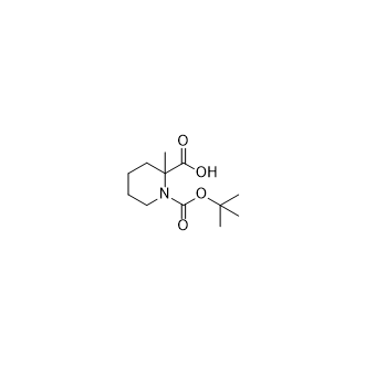 1-(叔丁氧羰基)-2-甲基哌啶-2-羧酸