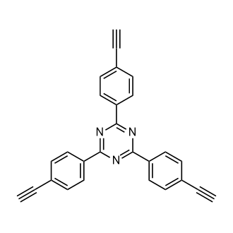 2,4,6-三(4-乙炔基苯基)-1,3,5-三嗪