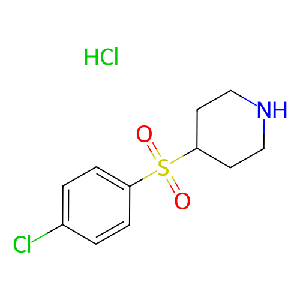 4-((4-氯苯基)磺酰基)哌啶盐酸盐,101768-64-3