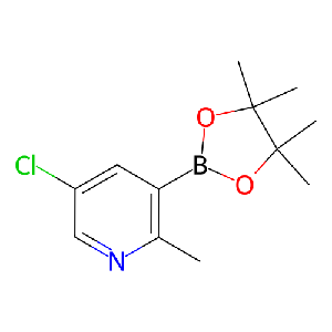 2-甲基-5-氯吡啶-3-硼酸频哪醇酯