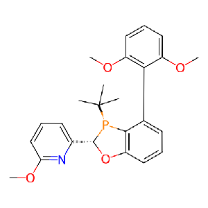2-((2S,3S)-3-(叔丁基)-4-(2,6-二甲氧基苯基)-2,3-二氢苯并[d][1,3]氧杂磷杂环戊烯-2-基)-6-甲氧基吡啶