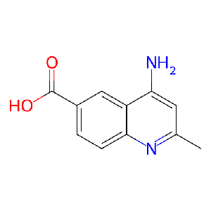 4-氨基-2-甲基喹啉-6-羧酸