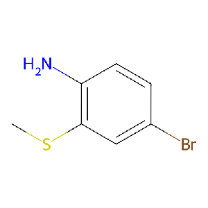 4-溴-2-(甲硫基)苯胺,475089-07-7