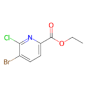 5-溴-6-氯吡啶甲酸乙酯