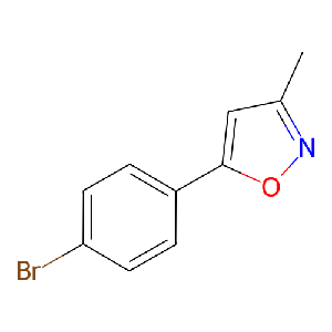 5-(4-溴苯基)-3-甲基异噁唑