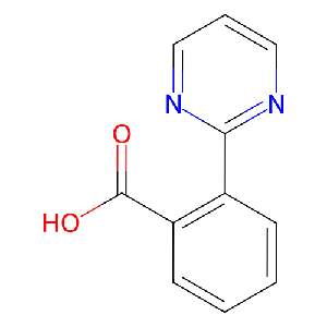 2-(嘧啶-2-基)苯甲酸