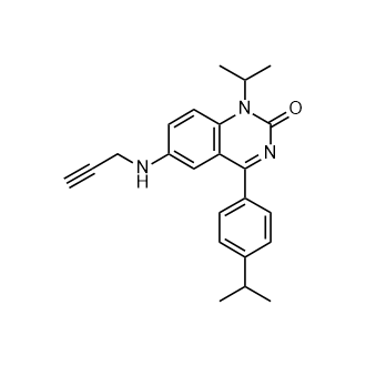1-(1-甲基乙基)-4-[4-(1-甲基乙基)苯基]-6-(2-丙炔-1-氨基)-2(1H)-喹唑啉