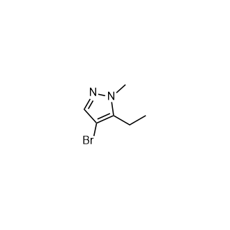 4-溴-5-乙基-1-甲基吡唑