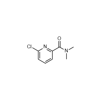 6-氯-N,N-二甲基吡啶-2-甲酰胺