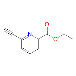 6-炔基吡啶-2-羧酸乙酯