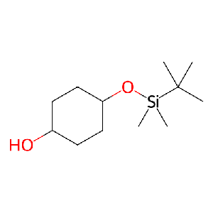 4-((叔丁基二甲基甲硅烷基)氧基)环己醇