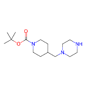 4-(哌嗪-1-基甲基)叔丁基-1-羧酸叔丁酯