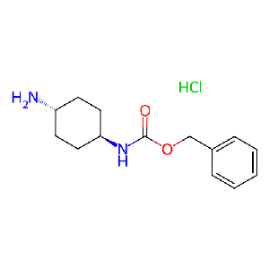 苄基(反式-4-氨基环己基)氨基甲酸酯盐酸盐