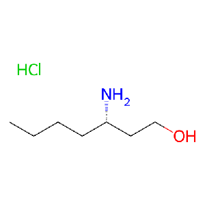 (S)-3-氨基庚-1-醇盐酸盐,1402805-31-5