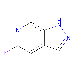 5-碘-1H-吡唑并[3,4-c]吡啶,1033772-25-6