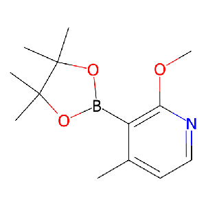 2-甲氧基-4-甲基-3-(4,4,5,5-四甲基-1,3,2-二氧杂硼烷-2-基)吡啶