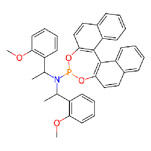 (11bR)-N,N-双[(R)-(-)-1-(2-甲氧基苯基)乙基]二萘并[2,1-d:1',2'-f][1,3,2]二氧磷杂七环-4-胺