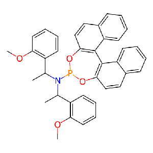 (11bR)-N,N-雙[(R)-(-)-1-(2-甲氧基苯基)乙基]二萘并[2,1-d:1',2'-f][1,3,2]二氧磷雜七環(huán)-4-胺