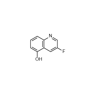 3-氟喹啉-5-醇