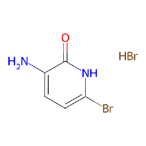 3-氨基-6-溴吡啶-2(1H)-酮氫溴酸