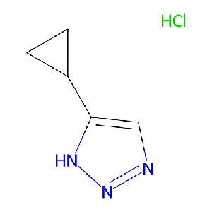 5-环丙基-1H-1,2,3-三唑盐酸盐