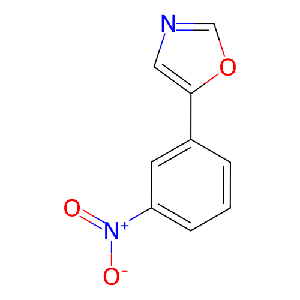 5-(3-硝基苯基)噁唑