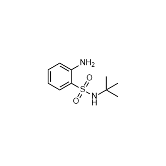 2-氨基-N-(叔丁基)苯磺酰胺