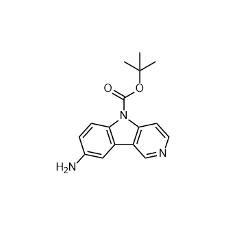 8-氨基-5H-吡啶并[4,3-b]吲哚-5-羧酸叔丁酯