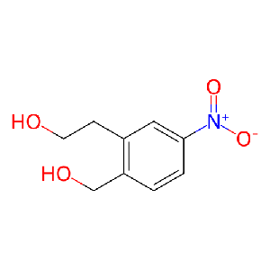 2-(2-羥甲基)-5-硝基苯基)乙醇