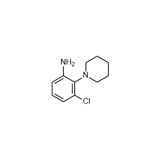3-氯-2-(哌啶-1-基)苯胺