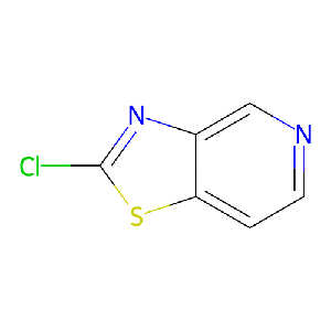 2-氯噻唑并[4,5-c]吡啶