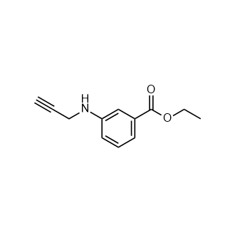 3-(丙-2-炔-1-基氨基)苯甲酸乙酯