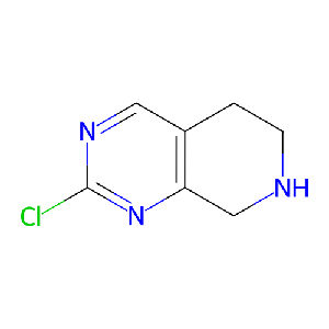 2-氯-5,6,7,8-四氢吡啶并[3,4-d]嘧啶