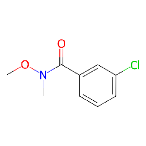 3-氯-N-甲氧基-N-甲基苯甲酰胺,145959-21-3