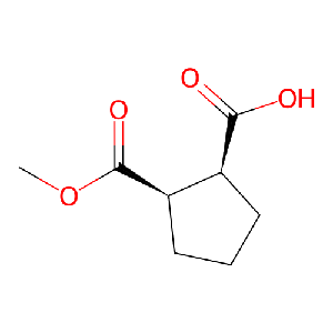 顺式-2-(甲氧基羰基)环戊烷羧酸