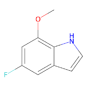 5-氟-7-甲氧基-1H-吲哚,1227561-74-1