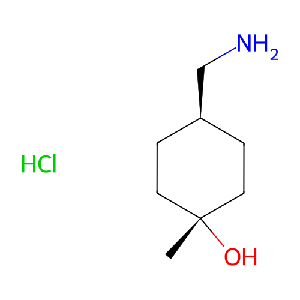 反式-4-(氨基甲基)-1-甲基-环己醇;盐酸盐,1627973-06-1