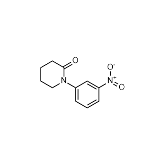 1-(3-硝基苯基)哌啶-2-酮