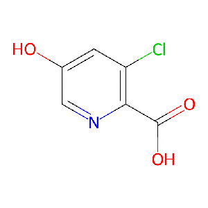 3-氯-5-羟基吡啶甲酸